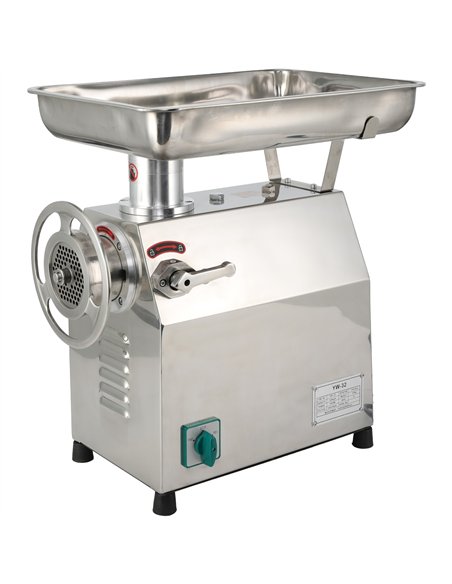 Commercial Electric Meat Grinder/Mincer Stainless Steel 510×350×560mm | Stalwart DA-YW32