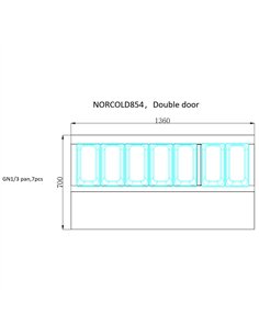 Commercial Refrigerated... 2
