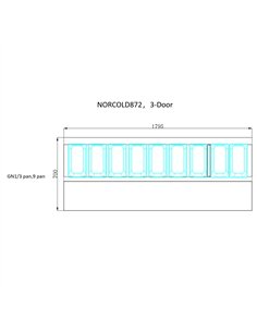 Commercial Refrigerated... 2