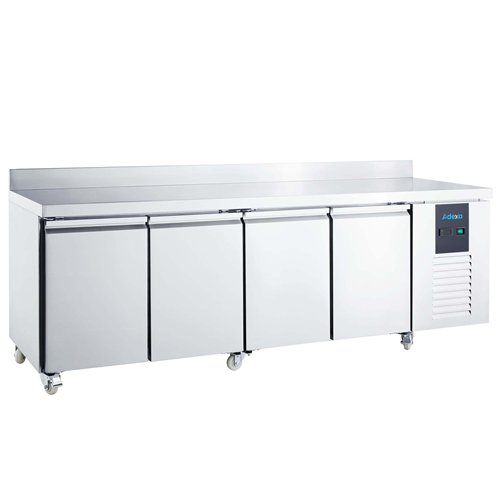 Commercial Freezer Prep Counter 608L With 4 Stainless Steel Doors – 2230×700×950mm| Stalwart DA-NORCOLD882