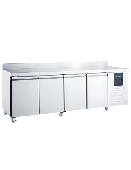 Commercial Freezer Prep Counter 608L With 4 Stainless Steel Doors – 2230×700×950mm| Stalwart DA-NORCOLD882