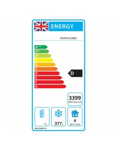 Commercial Freezer Prep Counter 608L With 4 Stainless Steel Doors – 2230×700×950mm| Stalwart DA-NORCOLD882 2