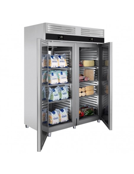 G-Series 2 Door Fridge and Freezer Combination 1450Ltr (+ 2 to + 8°C) (-10 to -25 °C)