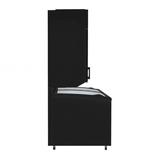 3 Door wall-mounted Refrigerated and...