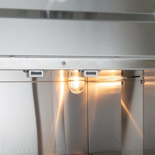 Buffalo Mobile Servery with Solid...