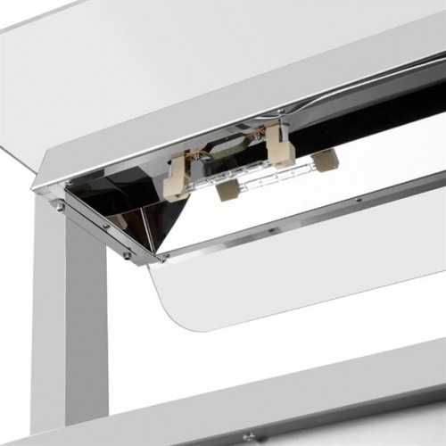Buffalo Mobile Servery with Solid...