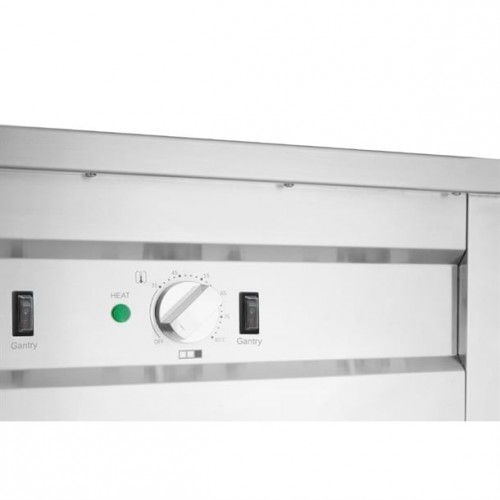 Buffalo Mobile Servery with Solid...