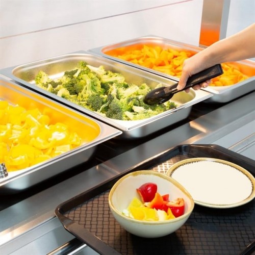 Buffalo Mobile Servery with Solid...