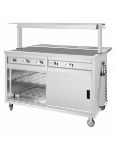 Buffalo Mobile Servery with... 2