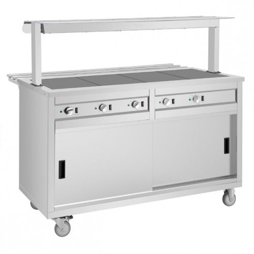 Buffalo Mobile Servery with Solid...