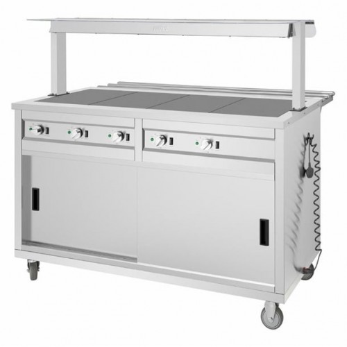 Buffalo Mobile Servery with Solid...