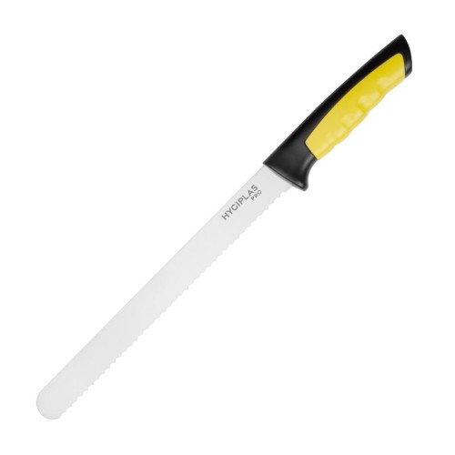 Hygiplas Pro Slicer Serrated Knife...
