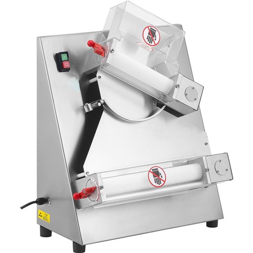 Commercial Pizza Dough Roller Twin rollers 300mm | Stalwart DA-T30