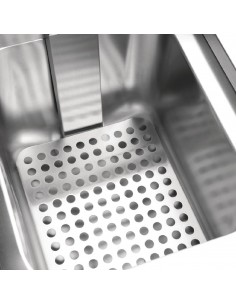 Pro Twin Tank Induction Fryer 2 x 3.5kW Heavy Duty 2 x 8ltr Commercial 2