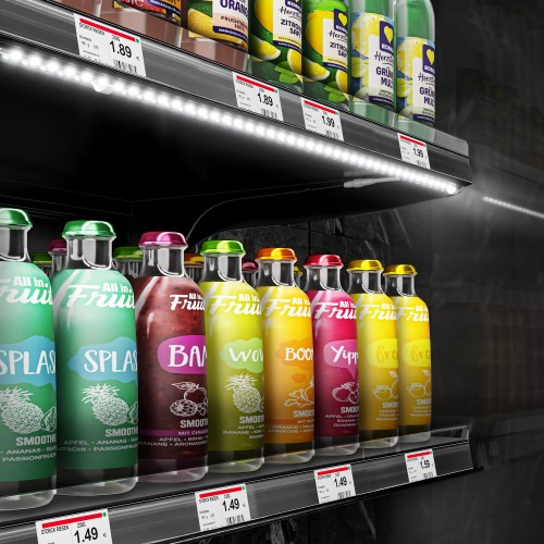 Commercial Display Refrigerator Multi...