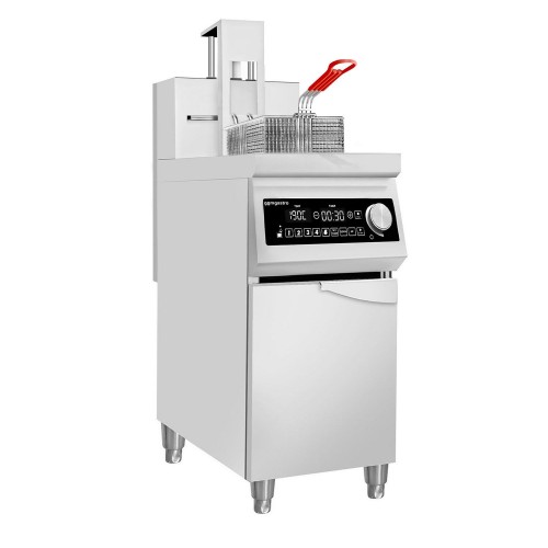 Commercial induction fryer - 30...