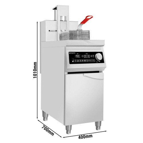 Commercial induction fryer - 30...
