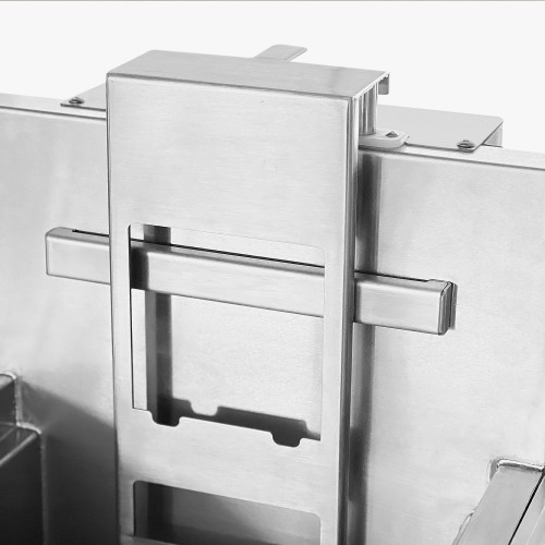 Commercial induction fryer - 30...