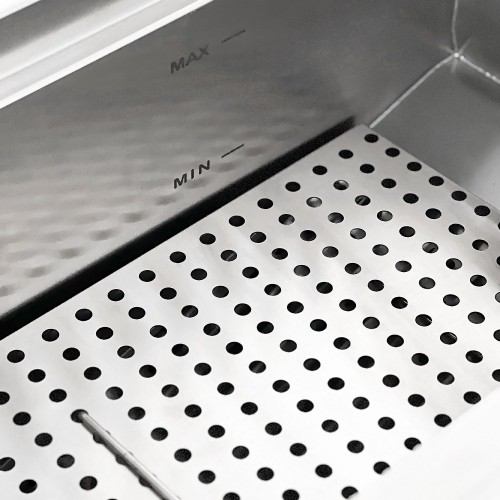 Commercial induction fryer - 30...