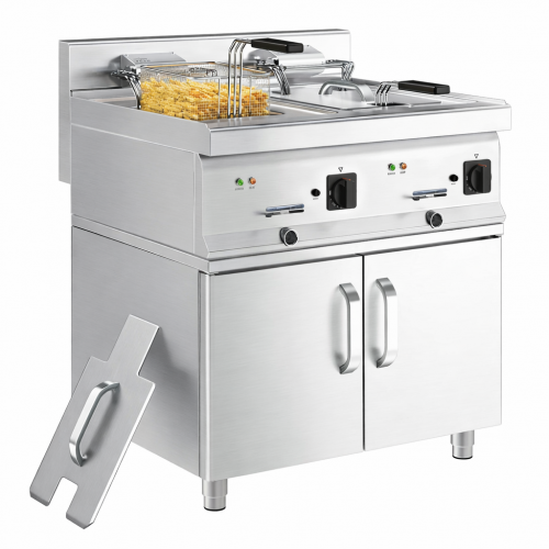 Commercial Electric Double Deep Fryer...