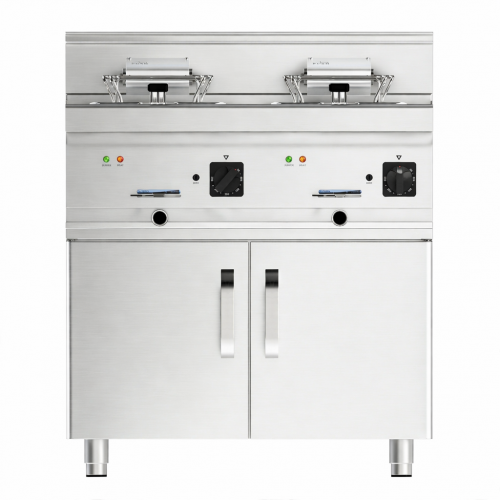 Commercial Electric Double Deep Fryer...
