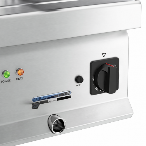 Commercial Electric Double Deep Fryer...