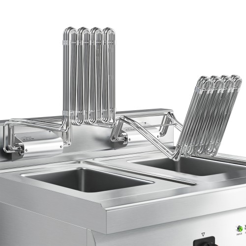 Commercial Electric Double Deep Fryer...