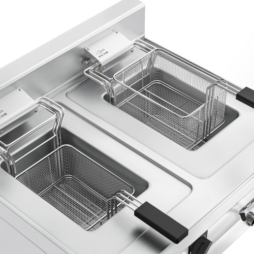 Commercial Electric Double Deep Fryer...