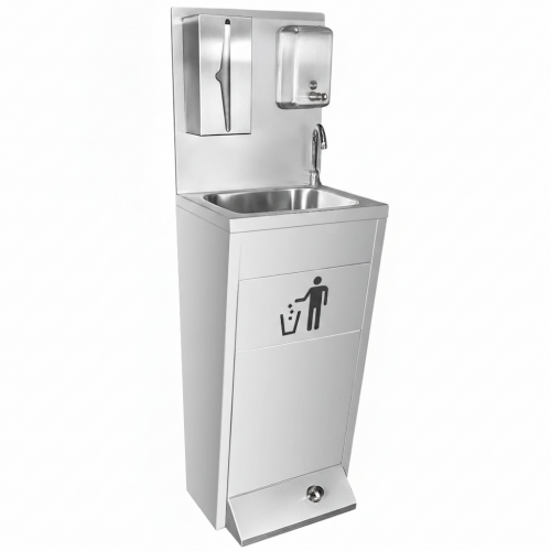 Stalwart Hand Wash Sanitising Station, Soap Dispenser & Paper Holder, disinfection station.