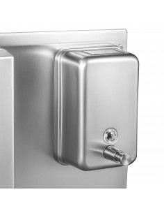 Stalwart Hand Wash Sanitising Station, Soap Dispenser & Paper Holder, disinfection station. 2