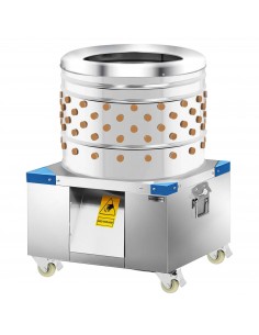 Commercial Poultry Plucking Machine -  8–10 Chickens, Duck Per Min  2.2 kW