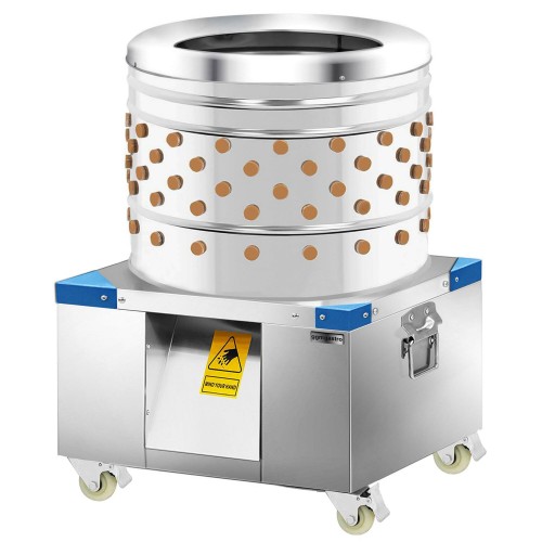Commercial Poultry Plucking Machine -  8–10 Chickens, Duck Per Min  2.2 kW
