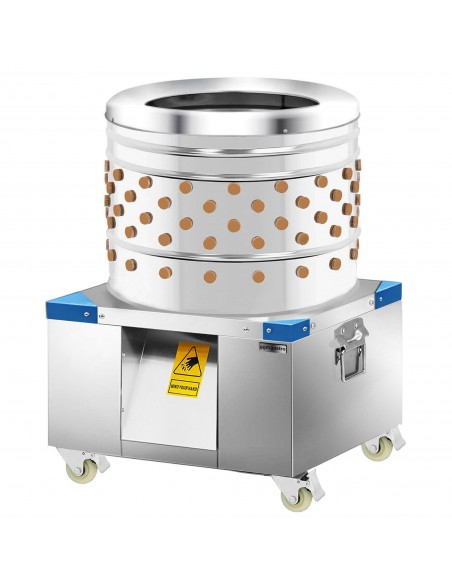 Commercial Poultry Plucking Machine -  8–10 Chickens, Duck Per Min  2.2 kW