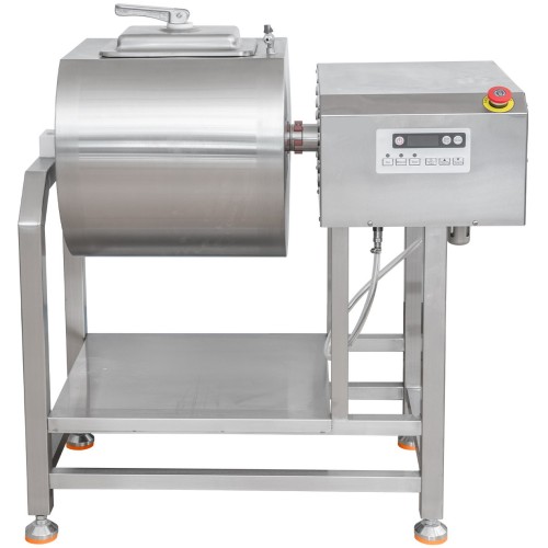 Commercial Vacuum Tumbler Marinating...