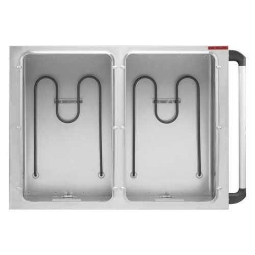 Buffalo Mobile Bain Marie Trolley 2x...