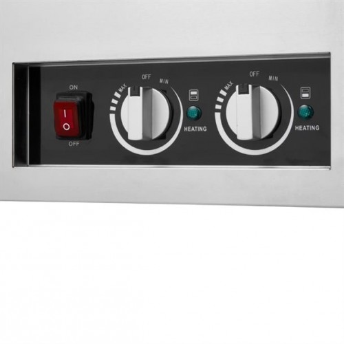 Buffalo Mobile Bain Marie Trolley 2x...