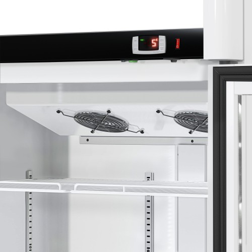 Pro 640Ltr 2 Door Display Fridge –...