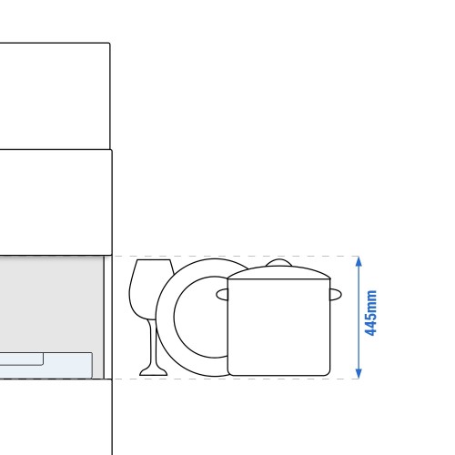 Premium Passthrough Commercial Hood...