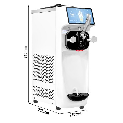 Soft Serve 6Ltr Single Ice Cream...