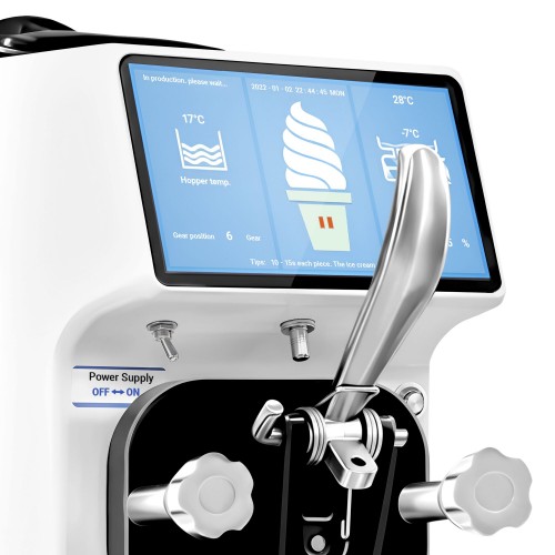 Soft Serve 6Ltr Single Ice Cream...