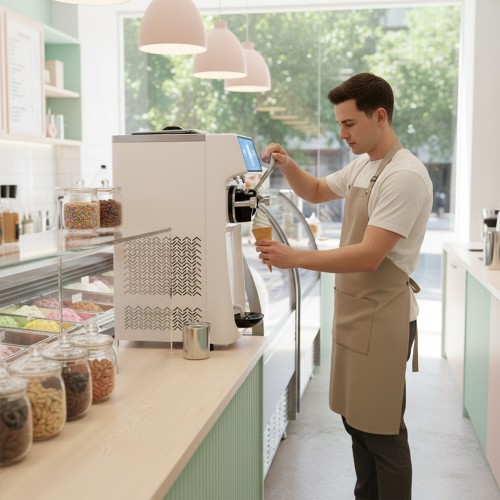 Soft Serve 6Ltr Single Ice Cream...