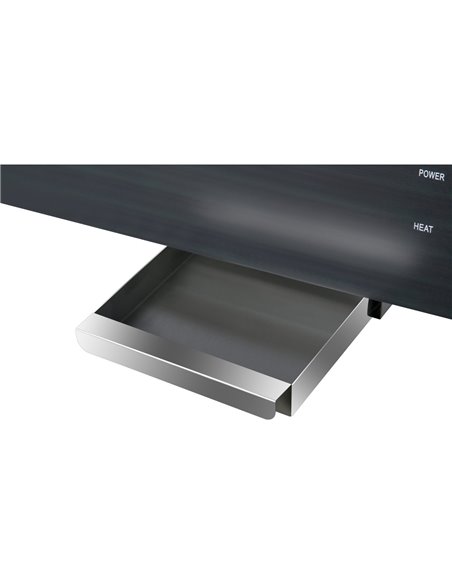 Commercial Griddle Smooth 1215x620x360mm 16kW Electric | DA-HEG848