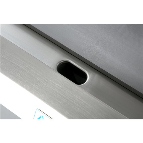 Commercial Griddle Smooth 1215x620x360mm 16kW Electric | DA-HEG848