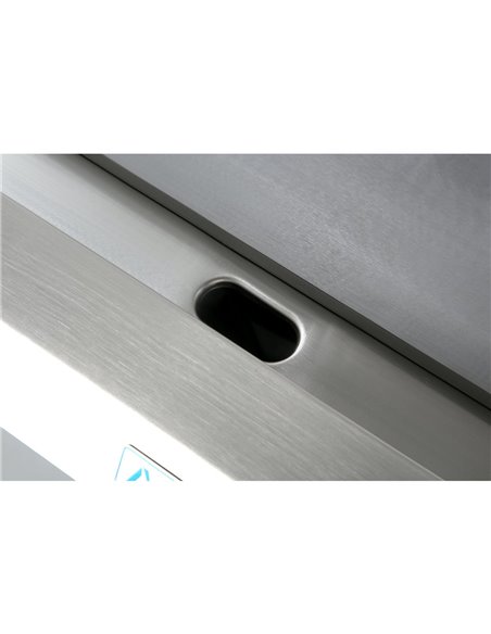 Commercial Griddle Smooth 1215x620x360mm 16kW Electric | DA-HEG848