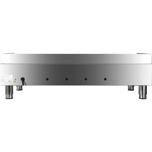 Commercial Griddle Smooth 1215x620x360mm 16kW Electric | DA-HEG848