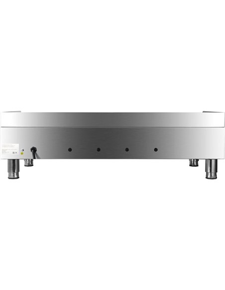 Commercial Griddle Smooth 1215x620x360mm 16kW Electric | DA-HEG848
