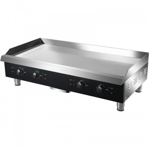 Commercial Griddle Smooth 1215x620x360mm 16kW Electric | DA-HEG848