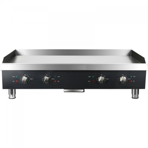 Commercial Griddle Smooth 1215x620x360mm 16kW Electric | DA-HEG848