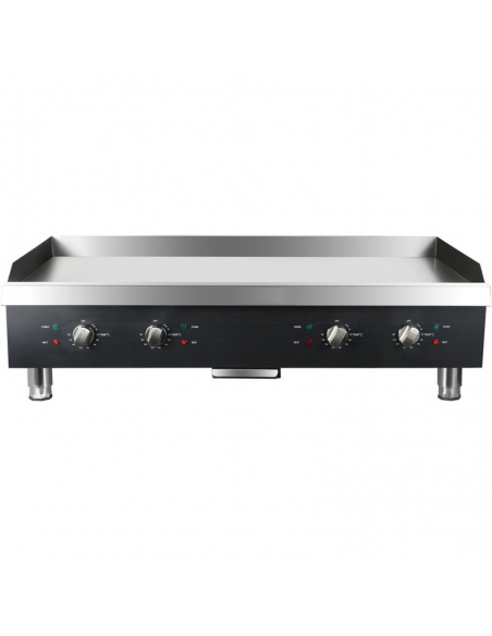 Commercial Griddle Smooth 1215x620x360mm 16kW Electric | DA-HEG848