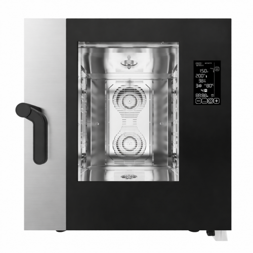 Commercial Combi Oven - Digital, Self-Cleaning – 7× GN 1/1 – Auto direct-steam – up to 270°C